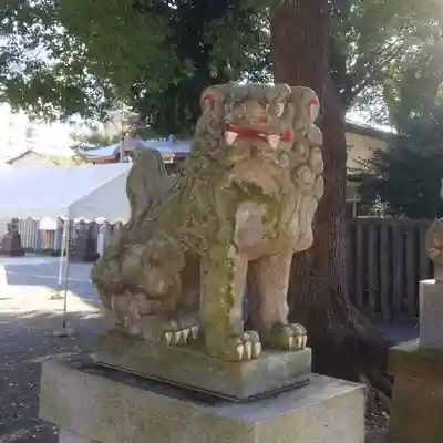 町田天満宮の狛犬