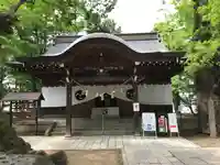川中島古戦場八幡社の本殿・本堂