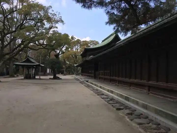 筥崎宮のその他建物