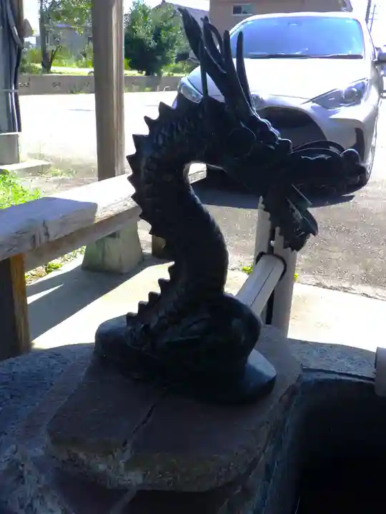 常磐神社の手水舎