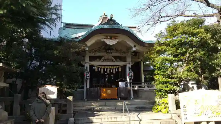 猿江神社の本殿・本堂