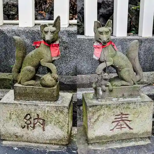 猿江神社の狛犬