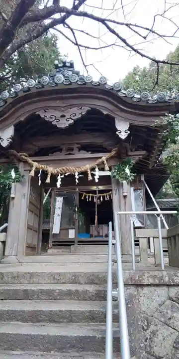 樹木神社の本殿・本堂