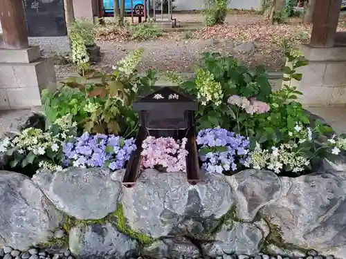 滋賀県護国神社の手水舎