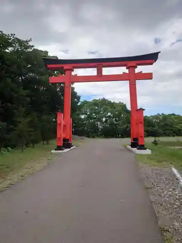 札幌御嶽神社の鳥居