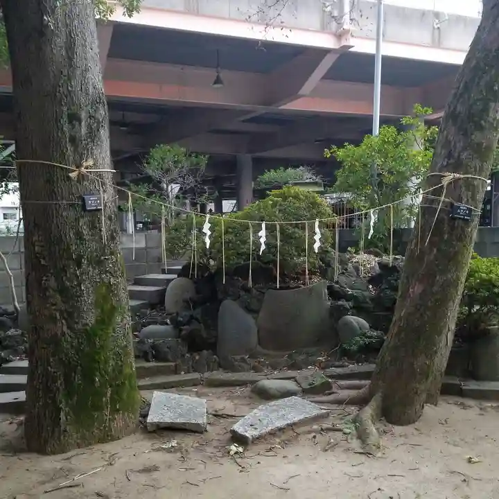 上小松天祖神社のその他建物