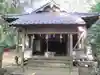 神崎神社の本殿・本堂