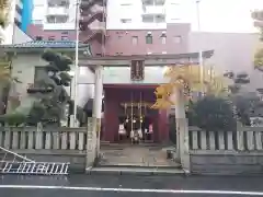 笠間稲荷神社 東京別社の鳥居