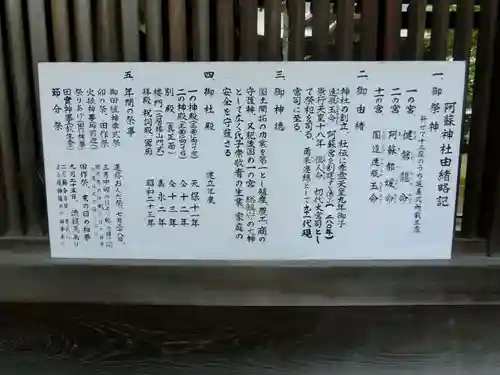 阿蘇神社の歴史