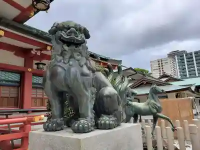 西宮神社の狛犬
