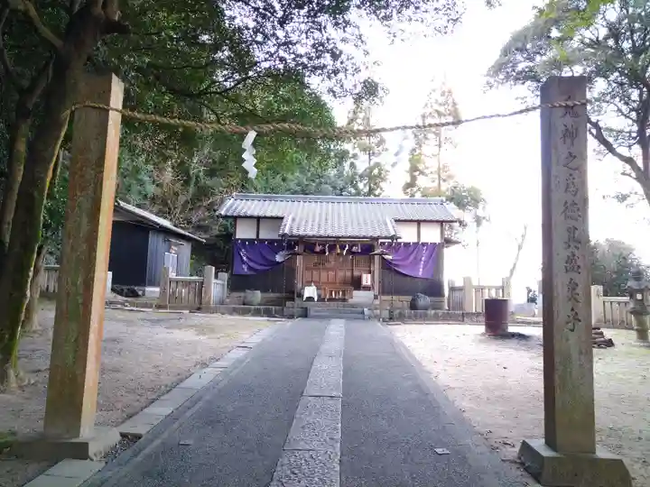 素盞嗚神社の本殿・本堂