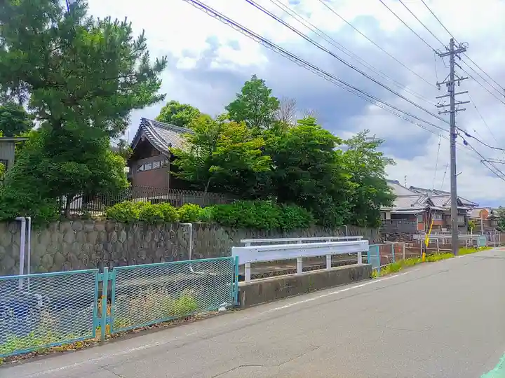 八幡神社の自然