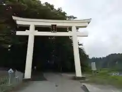 雄山神社前立社壇の鳥居