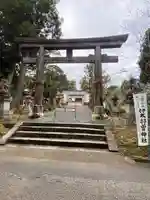 伊太祁曽神社の鳥居