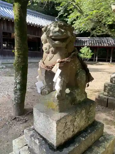 大避神社の狛犬