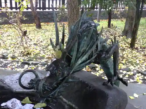 和寒神社の手水舎