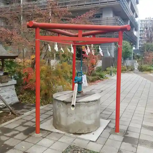 成子天神社の鳥居