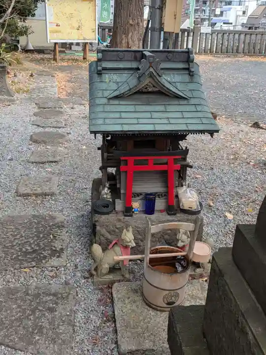 澤蔵司稲荷(慈眼院)(東京都)