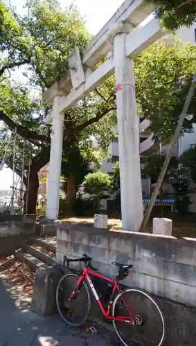 八坂神社の鳥居