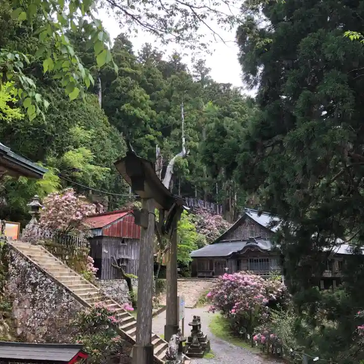 玉置神社のその他建物