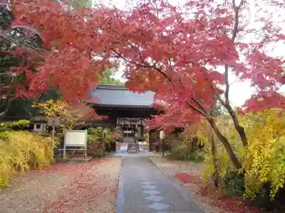 梨木神社の山門・神門