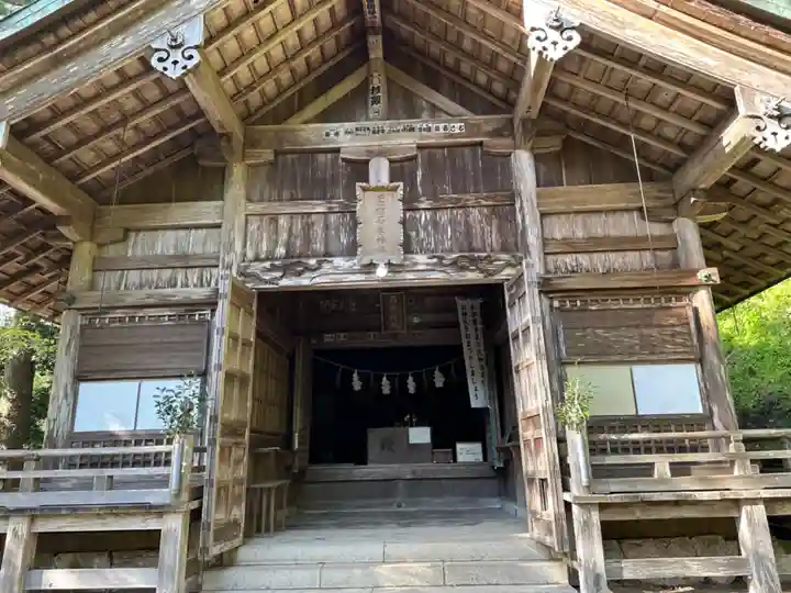 石巻神社山上社(愛知県)