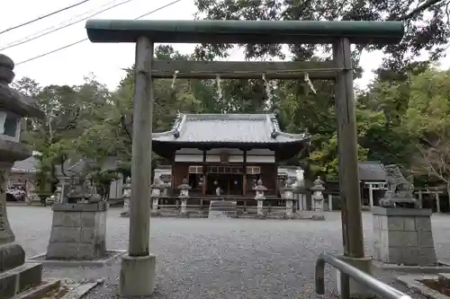 新屋坐天照御魂神社の本殿