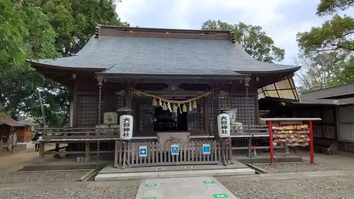大鷲神社の本殿・本堂