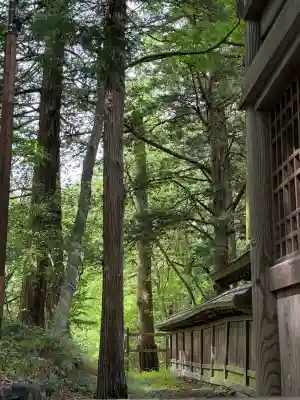 諏訪大社下社春宮(長野県)