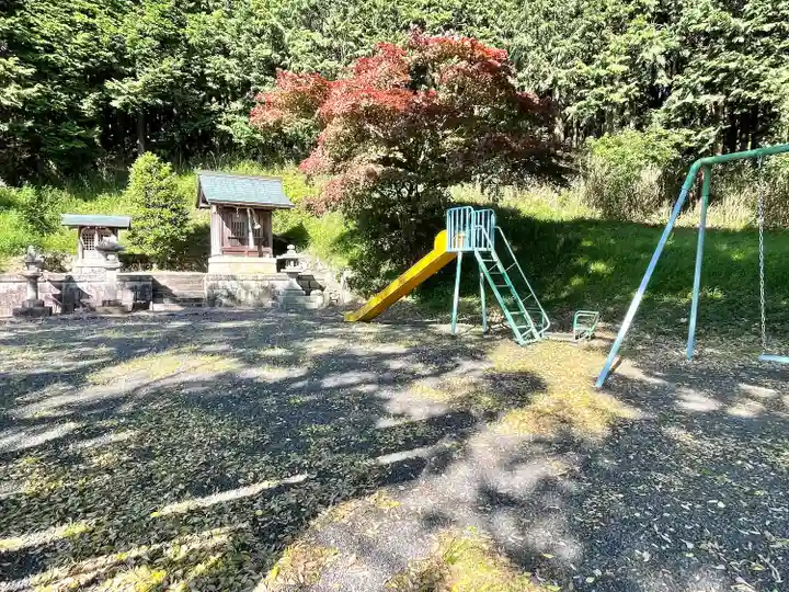榎嶋神社(白川神社御旅所)(滋賀県)