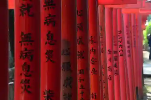 根津神社の鳥居