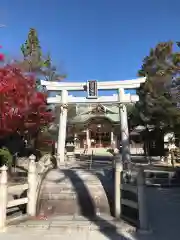 植田八幡宮の鳥居