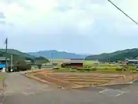 阿奈志神社の周辺