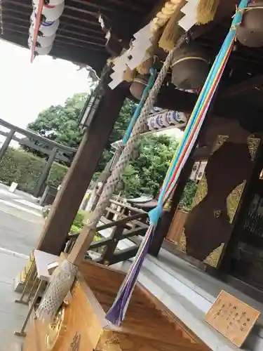 中野沼袋氷川神社のその他建物