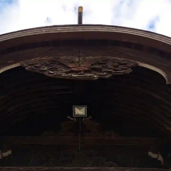 葛飾八幡宮の芸術