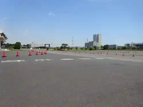 川崎大師交通安全祈祷殿のその他建物