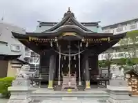 円行八幡宮の本殿・本堂
