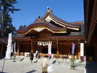 亀ケ池八幡宮の本殿・本堂