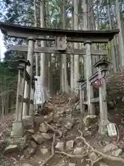 三峯神社奥宮(埼玉県)