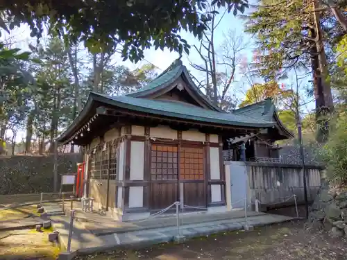 三宿神社(東京都)