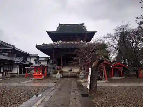 不動院(板橋不動尊)の本殿・本堂