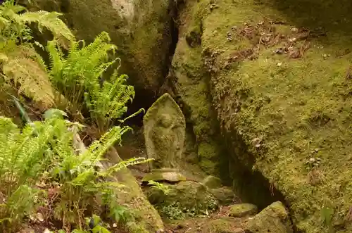 宝珠山 立石寺の地蔵