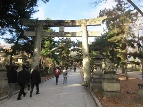 北野天満宮の鳥居