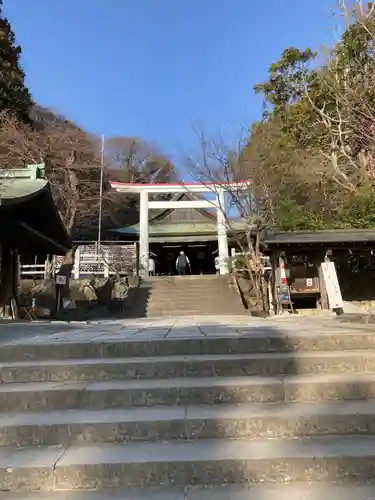 鎌倉宮の鳥居