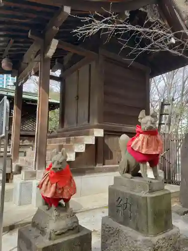 熊野神社の狛犬