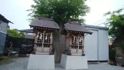 稲荷神社の末社・摂社
