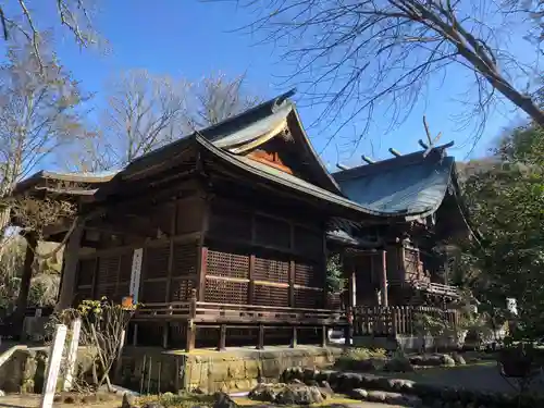 三ケ所神社の本殿・本堂