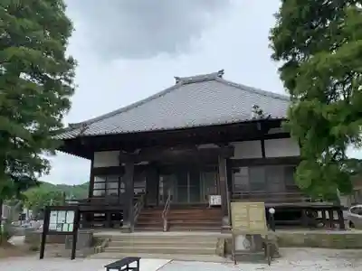 福正寺の本殿・本堂