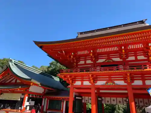 近江神宮の山門・神門