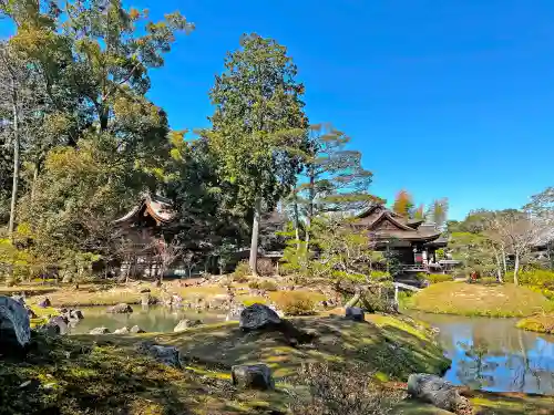 兵主大社の庭園